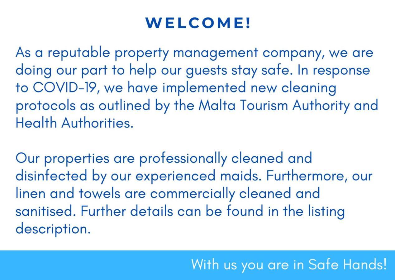 Modern 2 Bedroom Apartment In St Julians Saint Julian's Ngoại thất bức ảnh