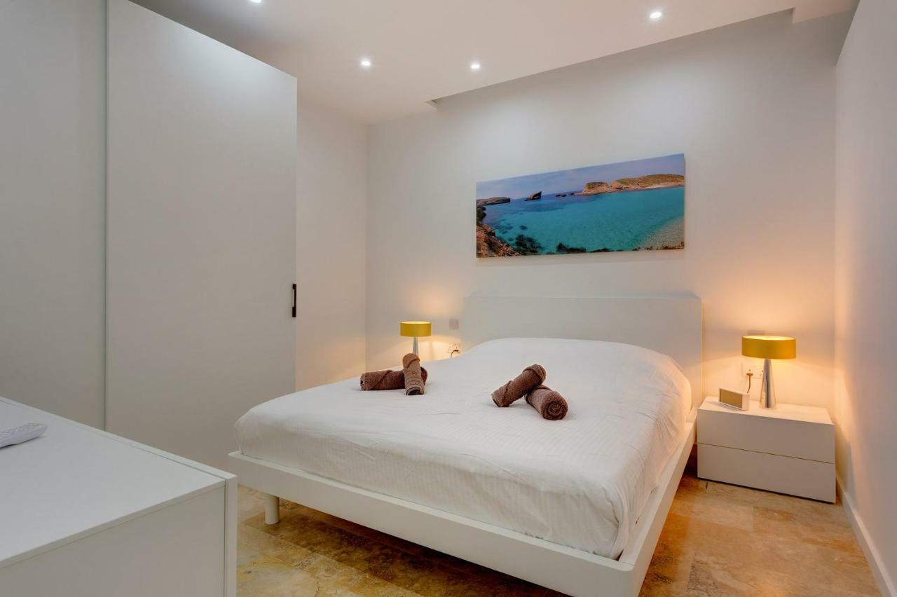 Modern 2 Bedroom Apartment In St Julians Saint Julian's Ngoại thất bức ảnh